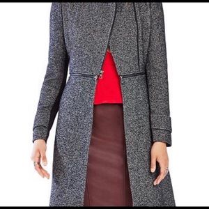 BCBG Jarrett Tweed Coat